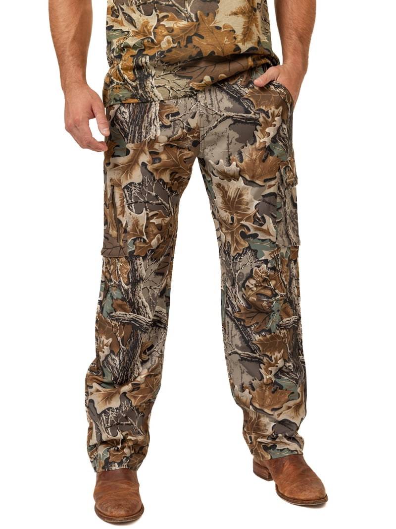 Realtree Men's All-Season Hunting Cargo Pants – Advantage Classic