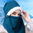 thumbnail image 1 of Rengui Windproof Warm Head Cover Thickened Padded Mask Cold Riding Skiing Ear Protection Cap Neck Cover Todays Clearance Deal, 1 of 7