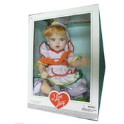 I Love Lucy Be a Pal Premier Baby Doll Series Episode 3  Vinyl  Baby Doll  with Brazil Dress By Precious Kids Collection