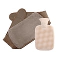 thumbnail image 3 of Xihbxyly Bolsa de Agua Caliente de Cintura Larga, Cinturón Suave para Aliviar El Dolor, Bolsa de Irrigación con Agua Tibia, Ideal para Uso En Exteriores En Casa o En La Oficina, Ideal para El Inviern, 3 of 6