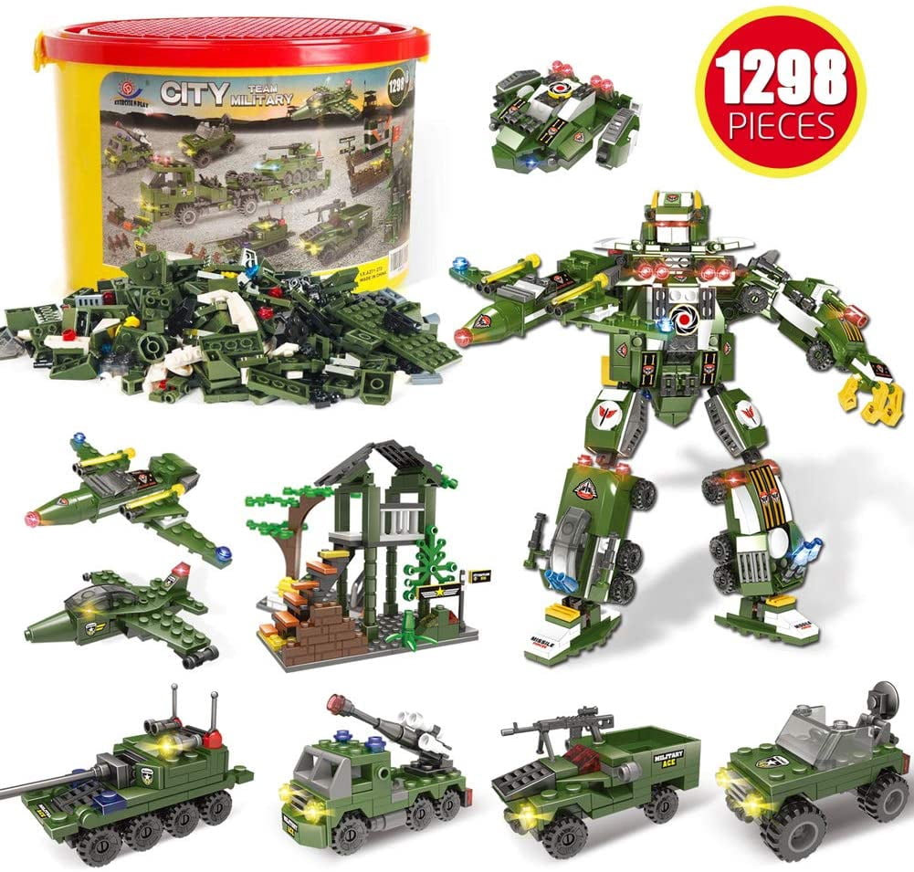 children's outdoor building blocks