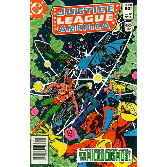 Justice League of America #213 VF ; DC Comic Book