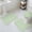 Green, variant on Black Striped Bath Mat 3 Piece Bathroom Rug Set, Modern Simple Farmhouse Beige Vintage Non Slip Bath Rug Contour Mat and Toilet Lid Cover, Absorbent Shower Mats Soft Bath Rugs and Mats Sets