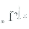 thumbnail image 2 of Grohe 19 578 A Mounted Roman Tub Filler Starlight Chrome Faucet, 2 of 3