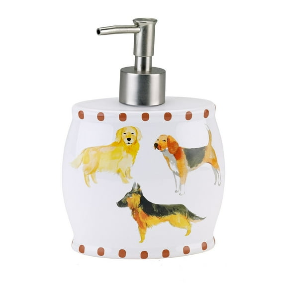 Dogs On Parade Lotion Pump Multicolor