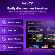 Hisense 40-Inch Class H4 Series FHD Roku Smart TV (40H4030F1) - 1080P Full HD LCD Screen, LED TV, DTS TruSurround Sound, Motion Rate 120, Gaming Mode