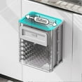 thumbnail image 3 of Hanging Kitchen Trash Can Collapsible Garbage Bin Kitchen Trash Bin, 3 of 5