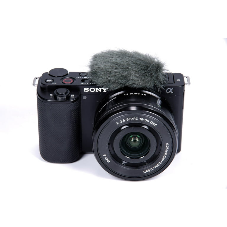 Sony ZV-E10 Mirrorless Camera with 16-50mm Lens (Black