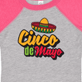 thumbnail image 4 of Inktastic Cinco De Mayo with Sombrero Boys or Girls Baby Bodysuit, 4 of 5