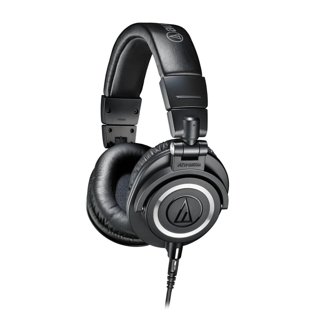 Auriculares Audio-Technica ATH-M50X Monitor de estudio profesional