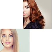 Hair Dryer Brush, 4 in 1 Hot Air Brush Hair Blow Dryer Brushes Set, Hair Curler & Hair Dryer Brush Negative Ion Blow Dryer Brush in One for Travel Salon