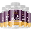 (5 Pack) Keto Advantage Keto Burn Diet Pills, 300 Capsules, Weight Loss Supplement