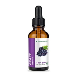Now Foods Pure Grapeseed Oil - 4 fl oz (Pack of 2) - Walmart.com