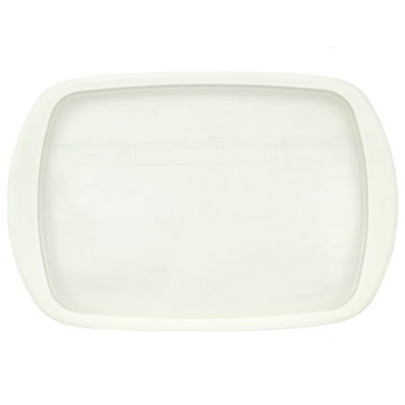 Corningware CW13-PC 3qt Clear Plastic Oblong Storage Lid for Glass Dishes (sold separately)