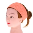 thumbnail image 2 of Diadema de Ejercicio Perfecl para Mujeres y Hombres 23,4x8 Naranja, 2 of 8
