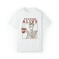 thumbnail image 2 of Staying Alive Shirt, Trendy Coffee Shirt, Funny Skeleton T-Shirt,, 2 of 4