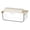 White #L, variant on Under Shelf Drawer Organizer, No Drill Adhesive Pull Out Storage Bin for Kitchen Cabinet, Bathroom Vanity, and Desk Organization Space Saving, 10X10X9.5Cm Red