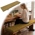 thumbnail image 2 of zhangmingg Long Padded Indoor Seat Comfortable Rectangular Foam Padding for Kitchen Island Counter Home Dining Room, 2 of 4