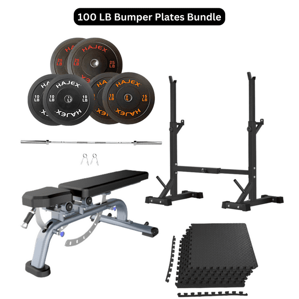 15 lb bench press bar clearance