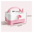 thumbnail image 2 of Electric Two Hole Balloon Pump Portable Birthday Party Balloon Inflat Tool Desktop Mini Inflator, 2 of 4