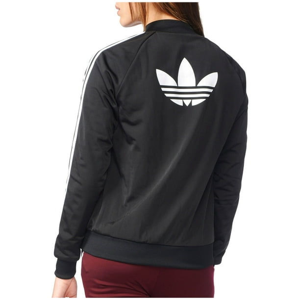 adidas - adidas Women's Originals Superstar Track Jacket ...