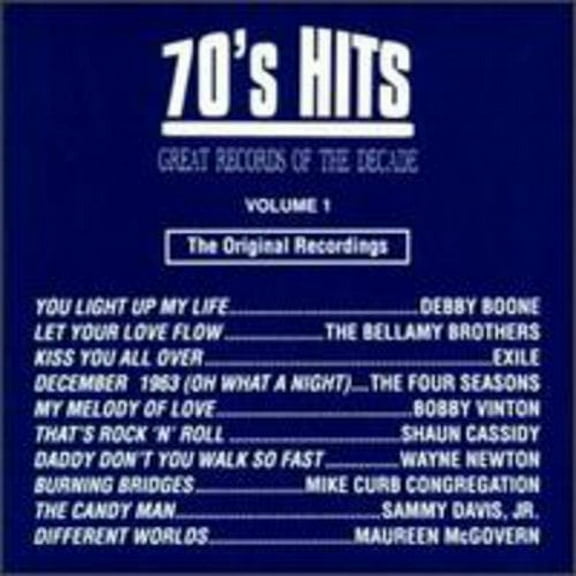 Various Artists - 70's Pop Hits 1 / Various - Music & Performance - CD