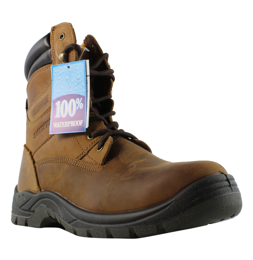 ITASCA ITASCA Womens Brown Work and Safety Boots Size 11.5 New