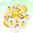 thumbnail image 4 of Shisuyan Wedding Balloons Decorations With Assorted Color Latex 15Pcs 4.7x2.4x0.04In, 4 of 8
