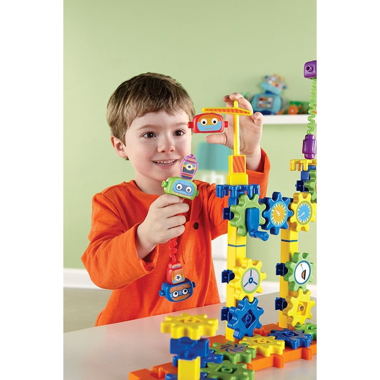 Free Shipping! Learning Resources Gears! Gears! Gears! Robot