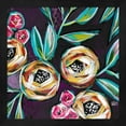 thumbnail image 2 of Great Art Now Purple Floral by Valerie Wieners, 2 Piece Framed Art Set Each 13"W x 13"H, 2 of 3