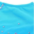 thumbnail image 4 of LIUHUO Custom Sleeveless Figure Skating Dress Girls Ladies Blue Spandex Sequined Flowers Diamond Embellishments Layered Blue White Gradient Skirt, 4 of 8