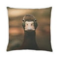 thumbnail image 2 of Ahgly Company Animals Duck Indoor Throw Pillow, 18 inch by 18 inch, 2 of 6