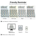 thumbnail image 4 of Unique Bargains 3 Piece Brushed Polyester Kids Bedding Duvet Cover Set with 2 Pillowcases Cartoon Pattern, 4 of 10