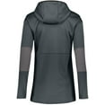 thumbnail image 2 of Holloway Sportswear XL Womens Sof-Stretch Jacket Graphite/Carbon 229737, 2 of 5
