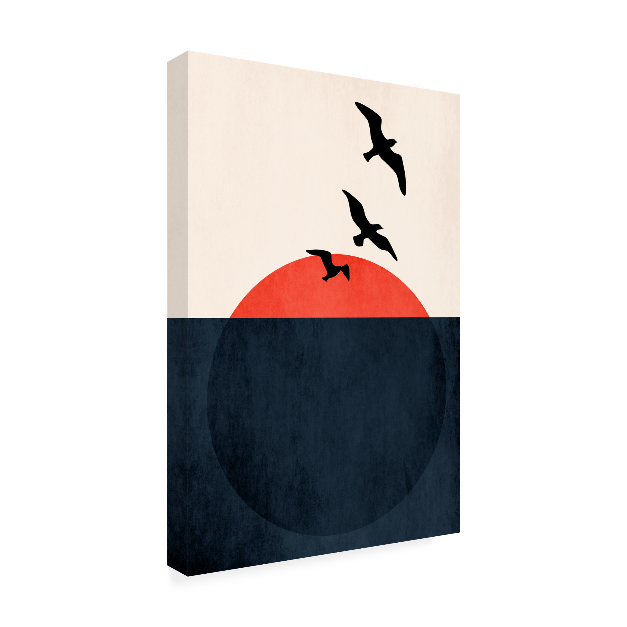 Trademark Fine Art Kubistika Sunset Breeze Canvas Wall Art