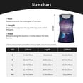 thumbnail image 5 of KLL Planets Stars And Galaxies1 Print Womens Tank Top Sleeveless Workout Tops Athletic Running Shirts Yoga Gym Clothes-Small, 5 of 7
