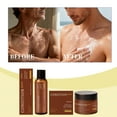 thumbnail image 4 of All Day Body Lotion and Oil Set for Men, Men's Hydrating Body Oil and Lotion Set, 2-in-1 Moisturizing Skincare Duo for Dry Skin, 100g Lotion & 100ml Oil Gift Set, 4 of 9