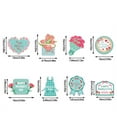 thumbnail image 4 of WUSUOWEI 16PCS Mother'S Day Hanging Decoration,Colorful Gift Tags,Hanging Paper Tags,Party Hanging Decor,Mothers Day Decorations for Home Tree,Gift Wrapping Supplies,Hanging Pendant, 4 of 6