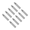 thumbnail image 1 of Enchufe hembra, 10 piezas 22.025 2 mm Conector de metal hembra de cobre Conector tipo banana Artesanía superior, 1 of 8