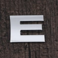 thumbnail image 5 of Pegatina 3D DIY con el alfabeto metálico, emblema para coche, letra plateada (E), 5 of 5