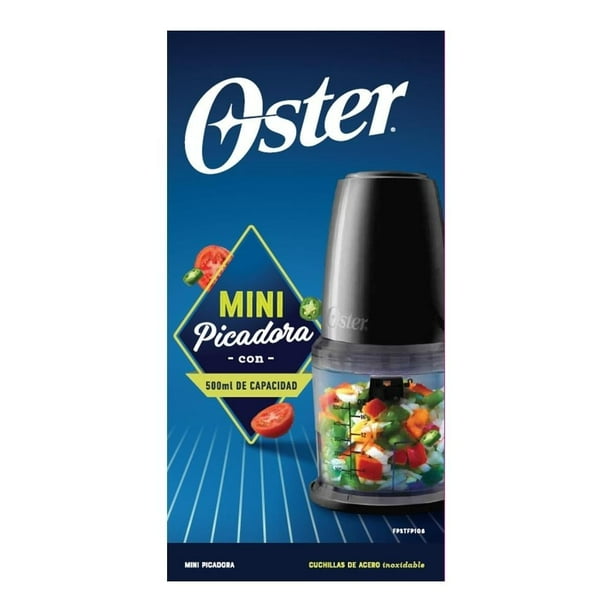 Picatodo Oster 3320 Picadora De Verduras Oster Procesador De