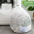 thumbnail image 1 of Large Thicken Mesh Protect Clothing Washing Heavy Duty Laundry Drawstring Bag, 1 of 11