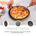 2 Pack 11 Inch Personal Perforated Pizza Pans Carbon Steel with