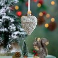 thumbnail image 1 of Ganfancp Nueva Navidad Decoración de Cristal En Forma de Bola Colgante Santa Claus Muñeco de Nieve Ins Colgante Rebajas Flash Deals 1X Openable Caja de Joyería de Regalo Charms, 1 of 6