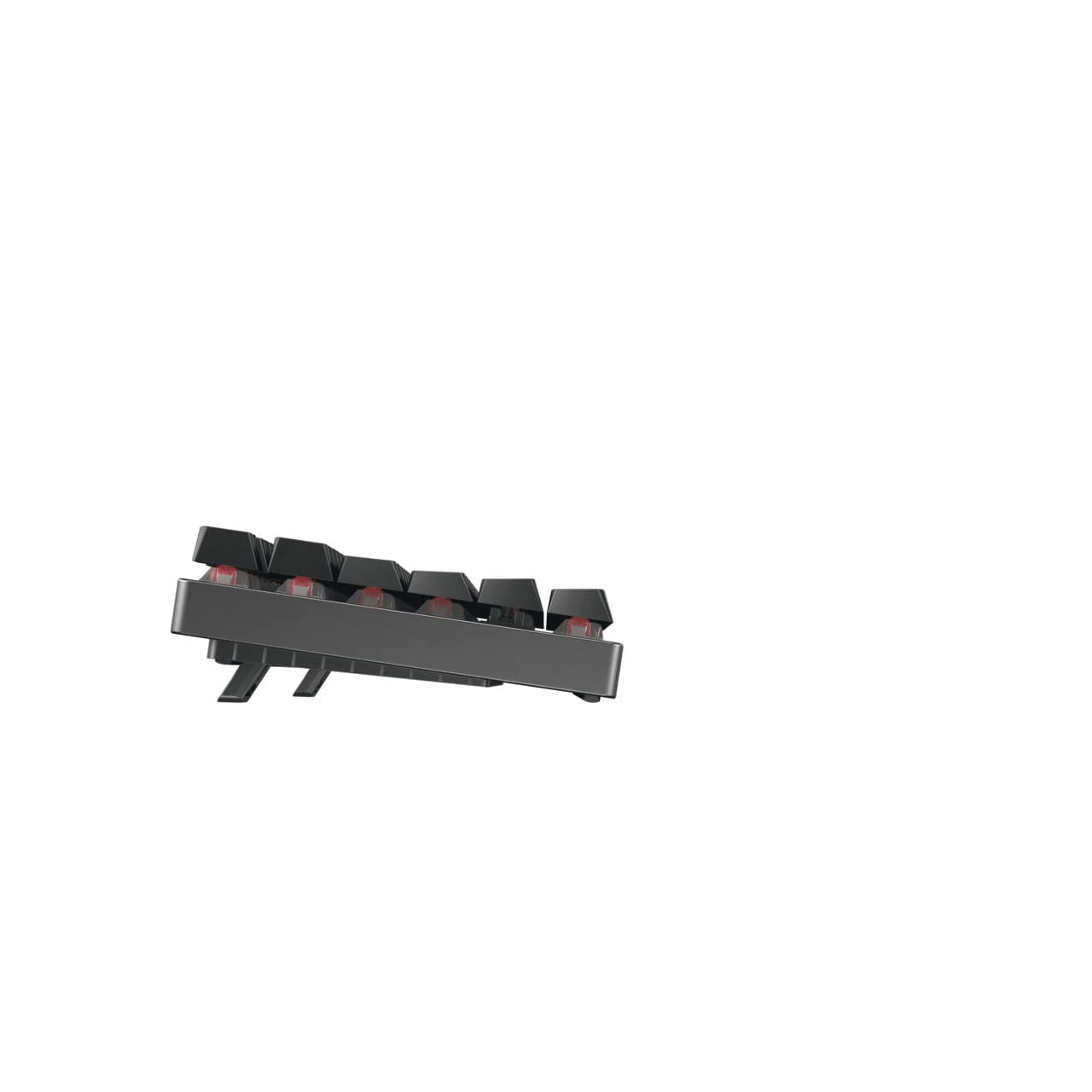 CHERRY MX 8.2 TKL, WIRELESS, MX RED RGB SWITCH, Black (g80-3882lyaus-2)