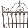 thumbnail image 5 of SAFAVIEH Belen Outdoor Patio 3 Piece Bistro Set, Black Rust, 5 of 10