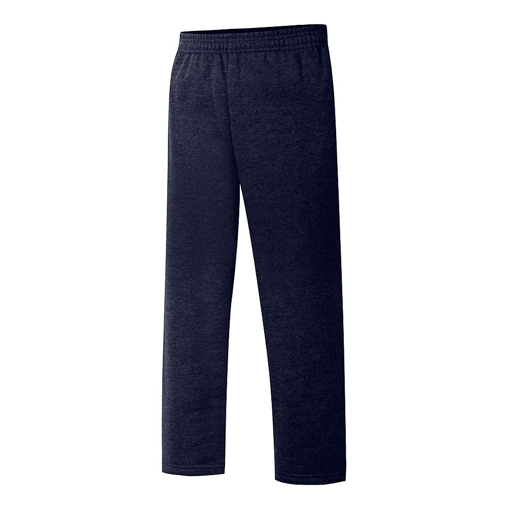 hanes open bottom sweatpants