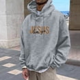 thumbnail image 3 of WILLBEST Sudaderas para Hombre, Sudadera con Capucha para Hombre, Sudadera con Forro Suave, Cómoda Sudadera Informal De Manga Larga para Uso Diario Mediana​​, 3 of 6