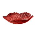 thumbnail image 1 of Frutero decorativo con forma de pétalo, soporte para verduras, centro de mesa para ensaladas. Rojo, 1 of 9