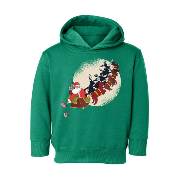 Awkward Styles Christmas Hoodie for Boys Girls Toddler Xmas Gifts Santa Sweatshirt